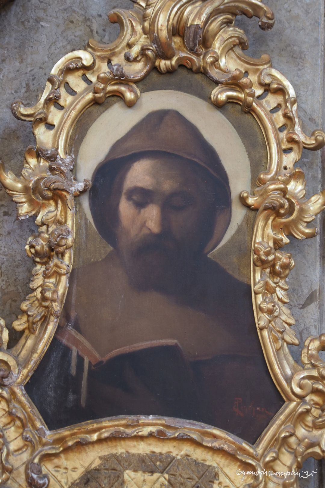 Svatý Cyril.  Foto: Marek Gyaneshwarpuri, 2.9.2022.