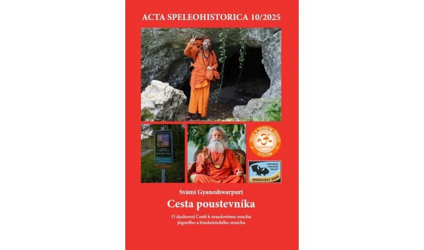 Ukázka z Gyaneshwarpuriho knihy Cesta poustevníka.